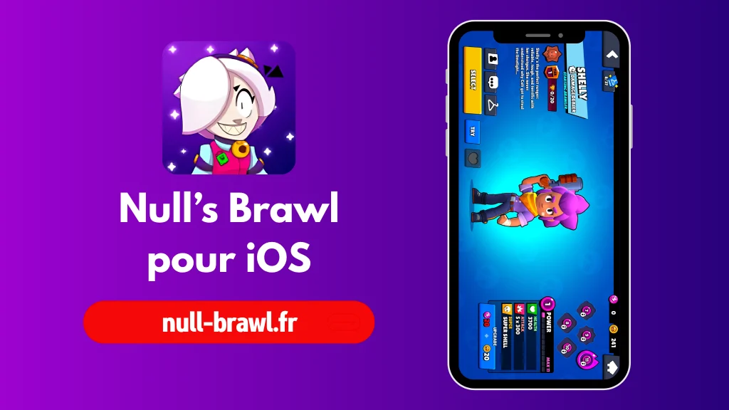 Null's Brawl pour iOS